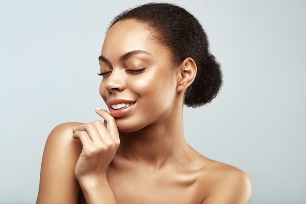 bright skin tone