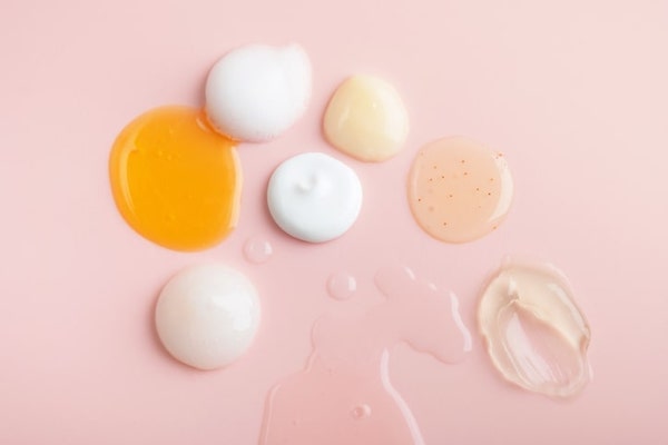 combining skincare products