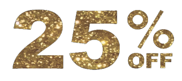 25% Off Sale