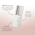 Emepelle Night Cream. MEP Technology Caffeine Peptides