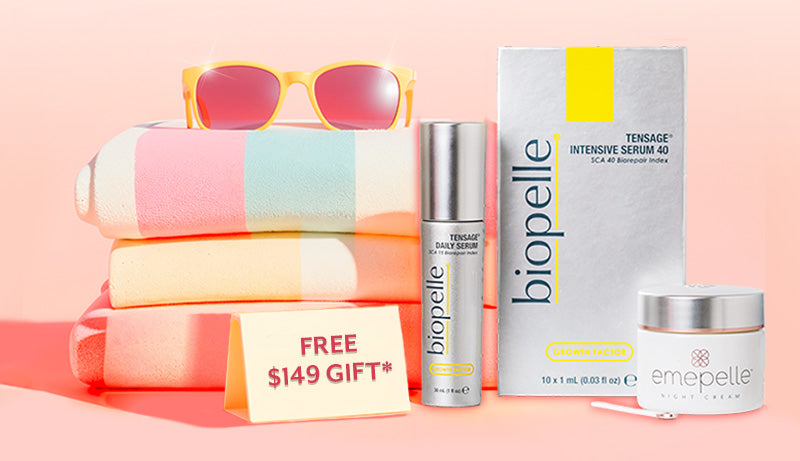 Mid-summer skincare sale