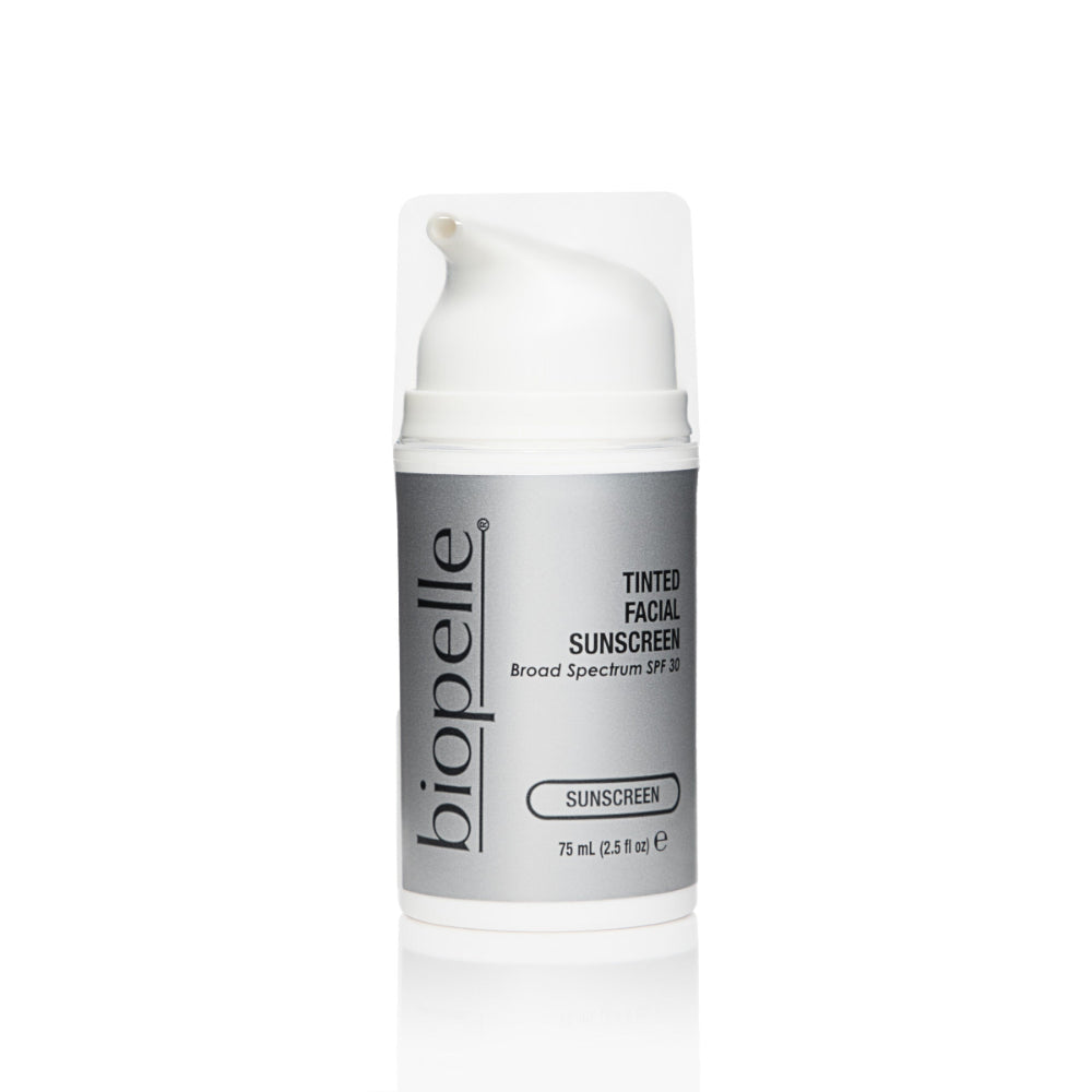Biopelle Tinted Facial Sunscreen