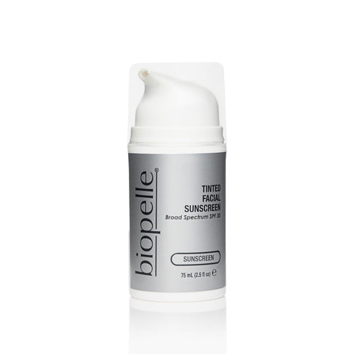 Biopelle Tinted Facial Sunscreen