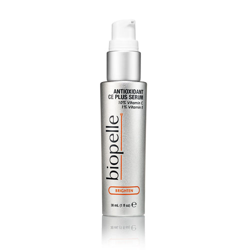 Biopelle Brighten CE Plus Serum. Cap off.