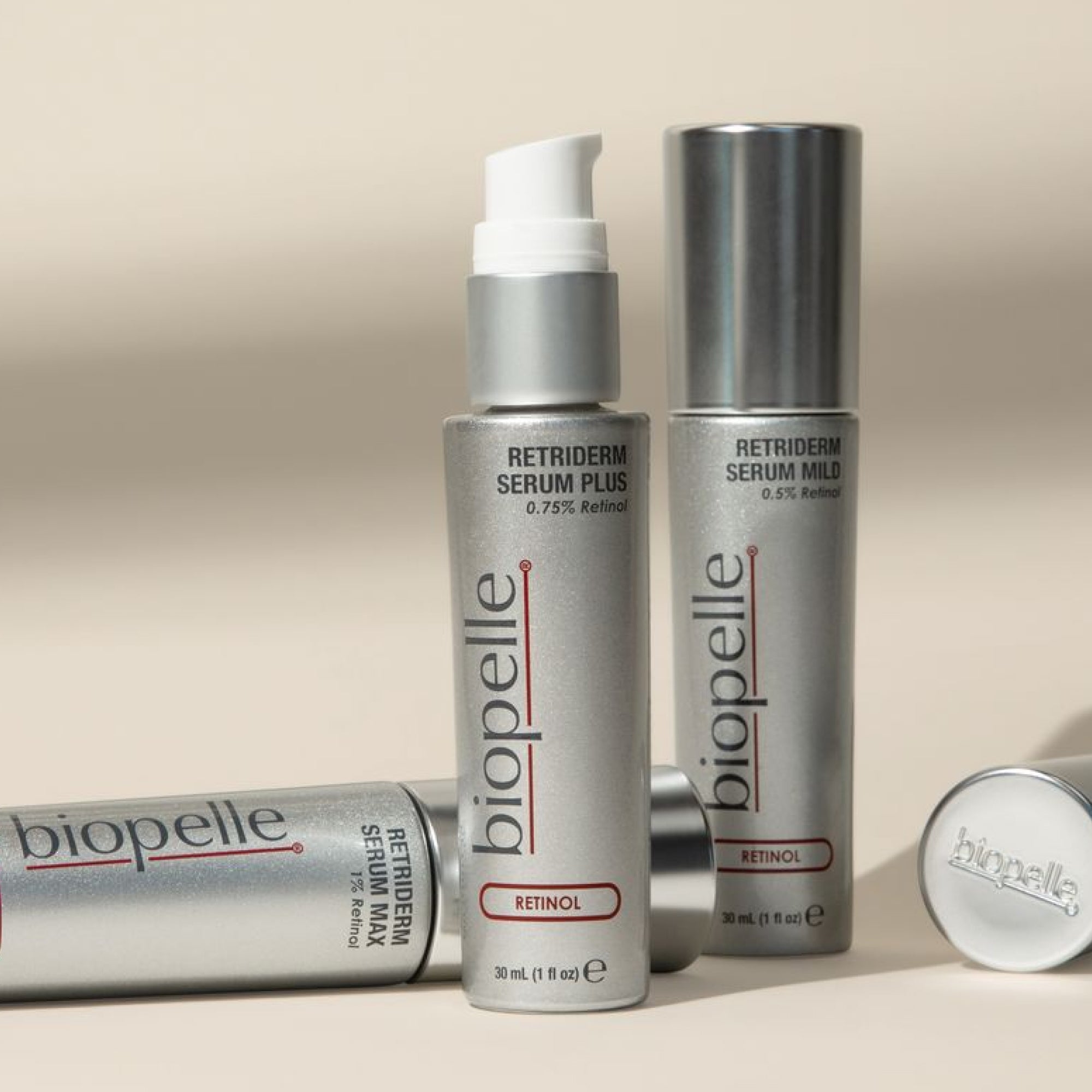 美容液 Biopelle Retriderm Serum Plus 0.75% Retriderm Serum Plus – Biopelle