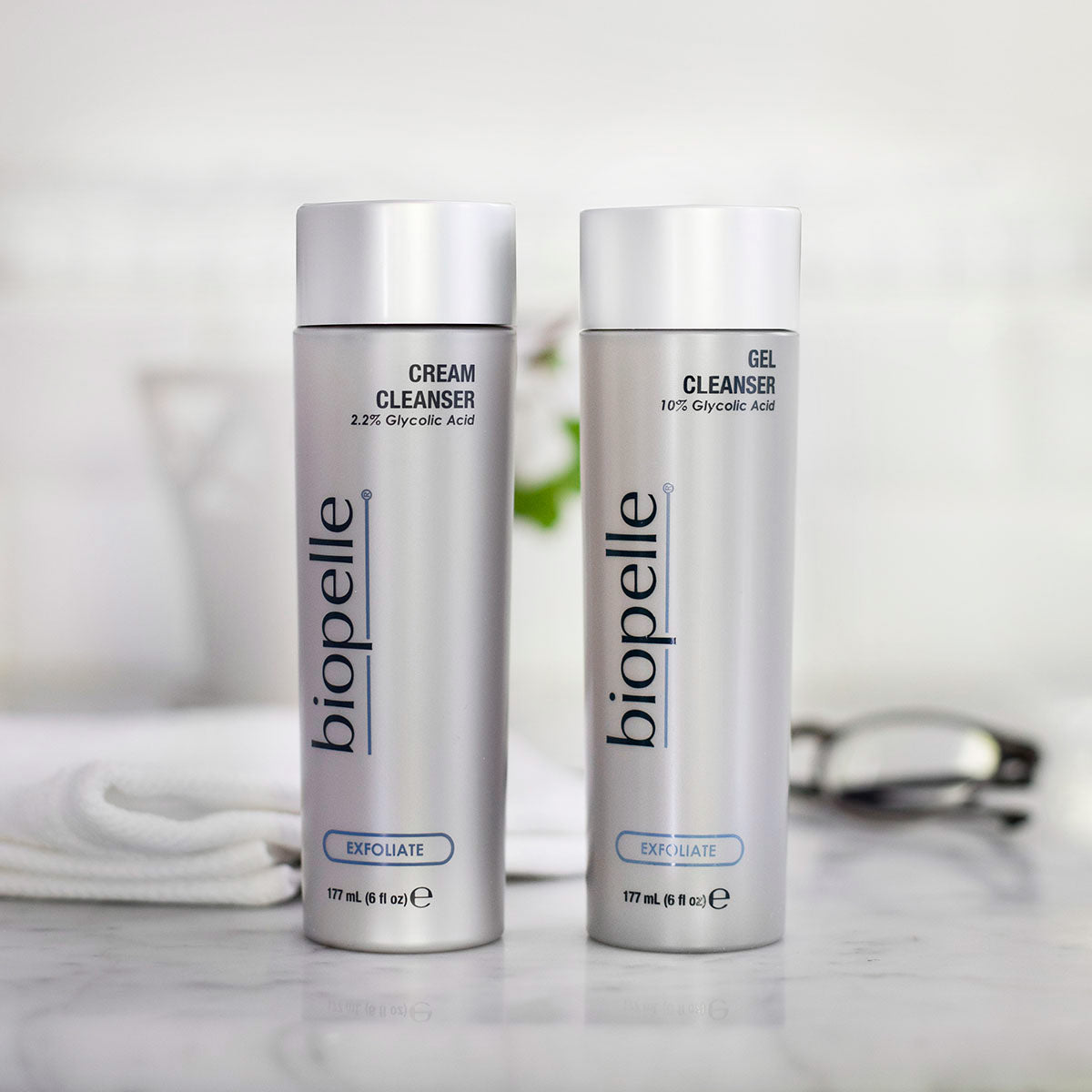 Exfoliating Cream Cleanser