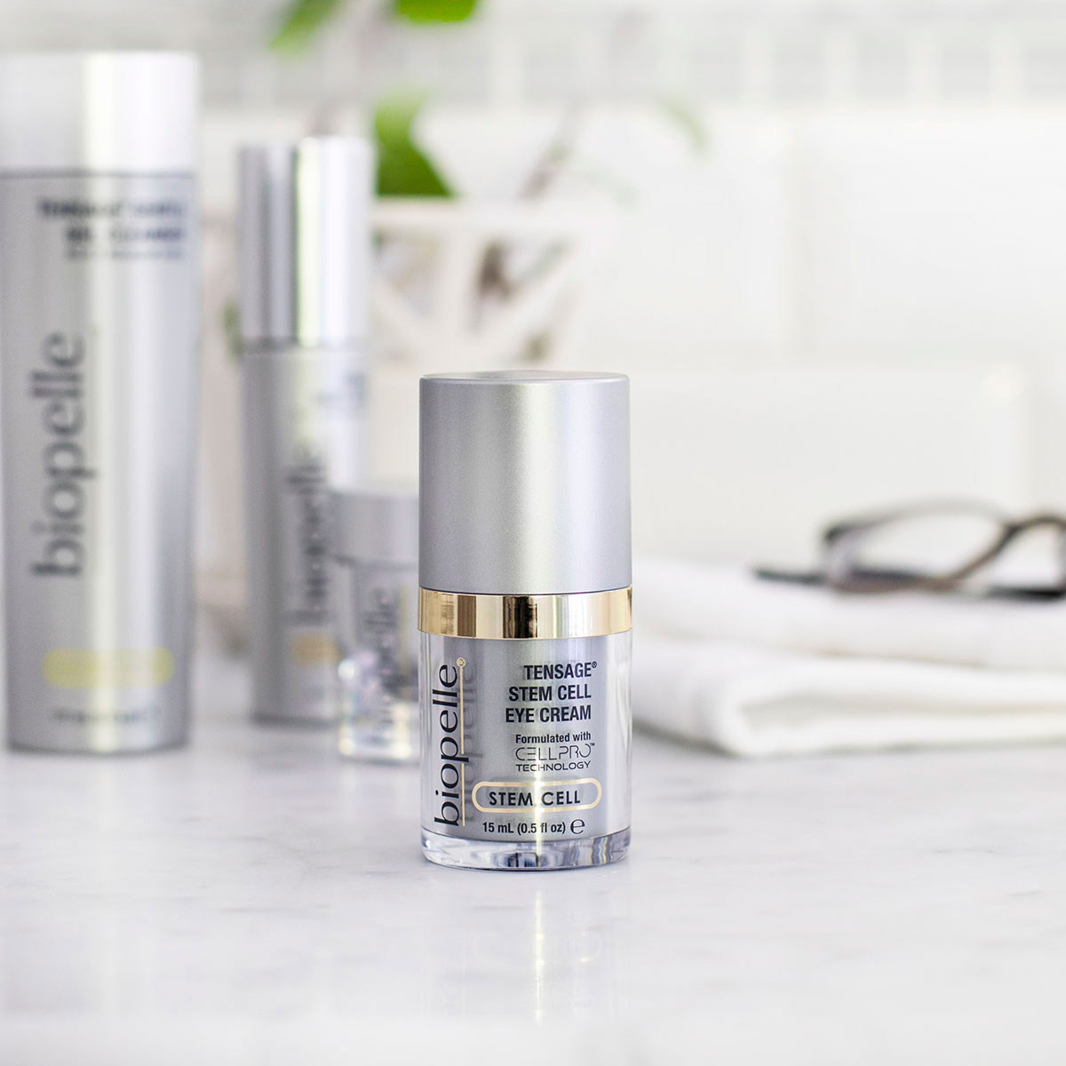 Tensage Stem Cell Eye Cream – Biopelle