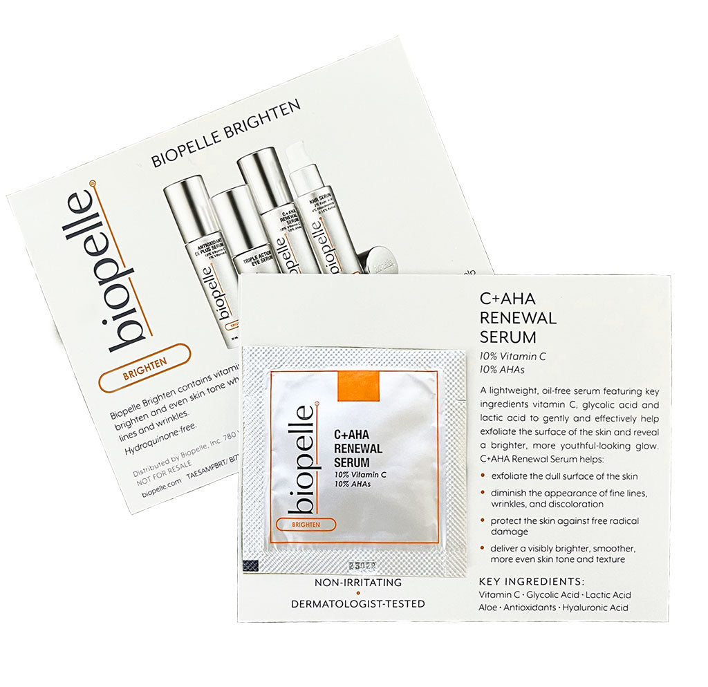Brighten C+AHA Renewal Serum Packette