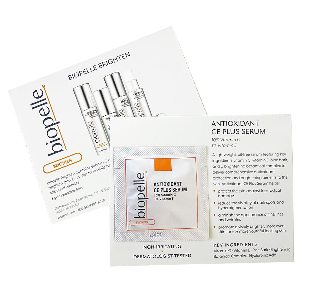 Brighten CE Plus Sample Packette