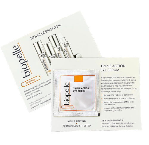 Brighten Triple Action Eye Serum