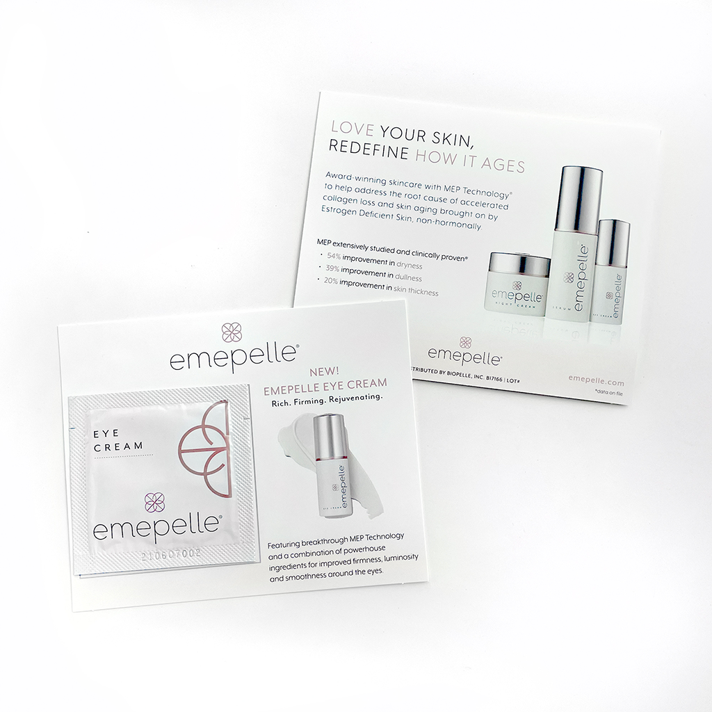 🎁 Emepelle Eye Cream Packette Sample (100% off)