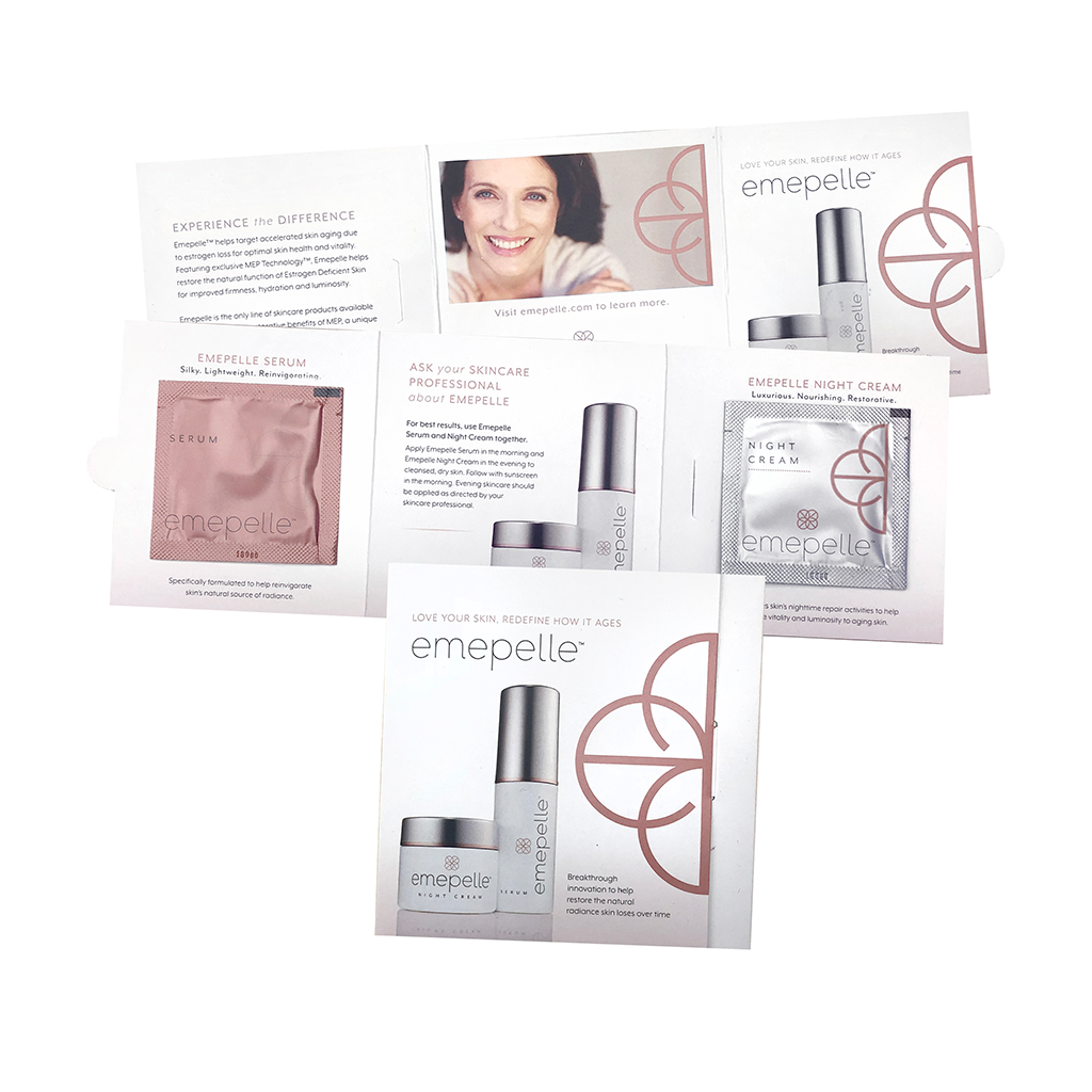 🎁 Emepelle Serum & Night Cream Packette Samples (100% off)