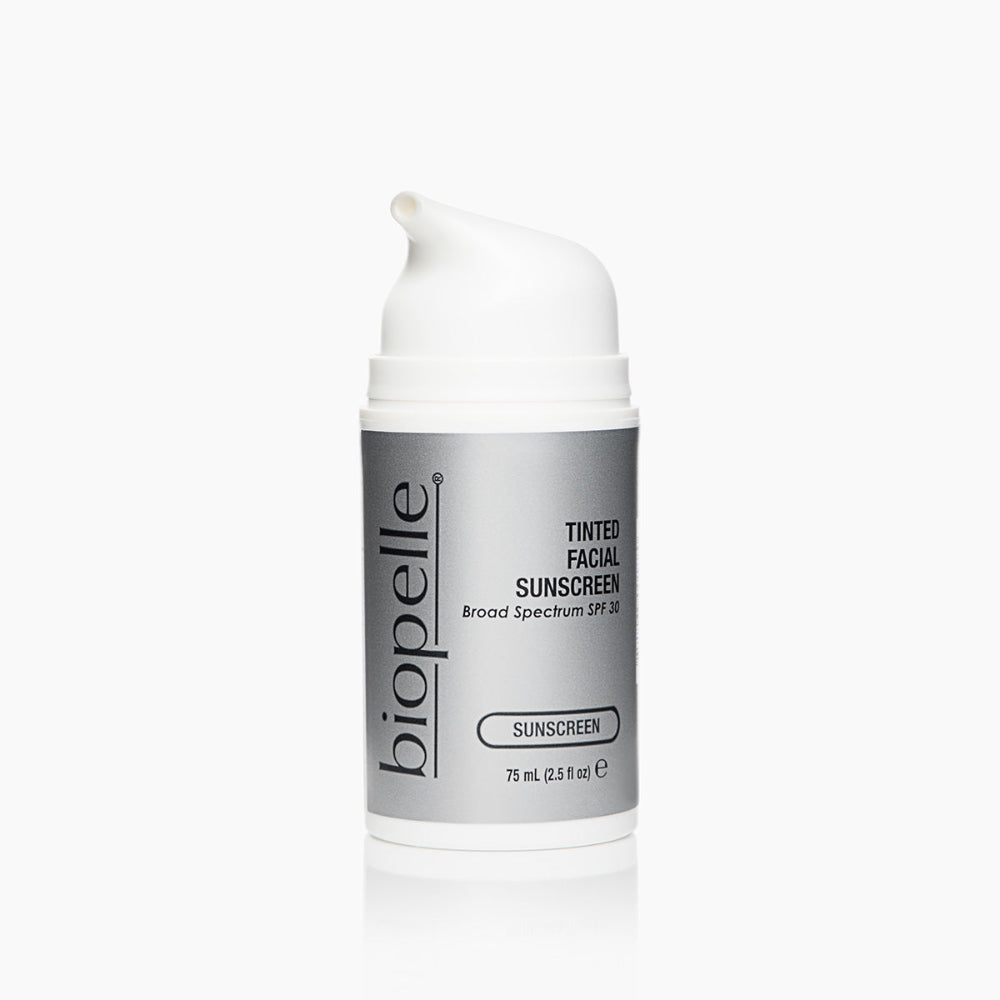 Biopelle Tinted Facial Sunscreen