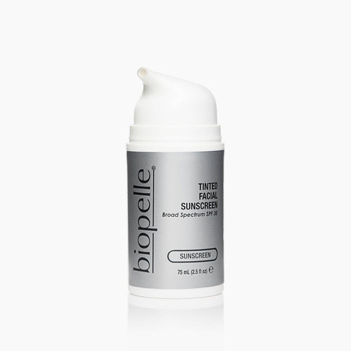 Biopelle Tinted Facial Sunscreen