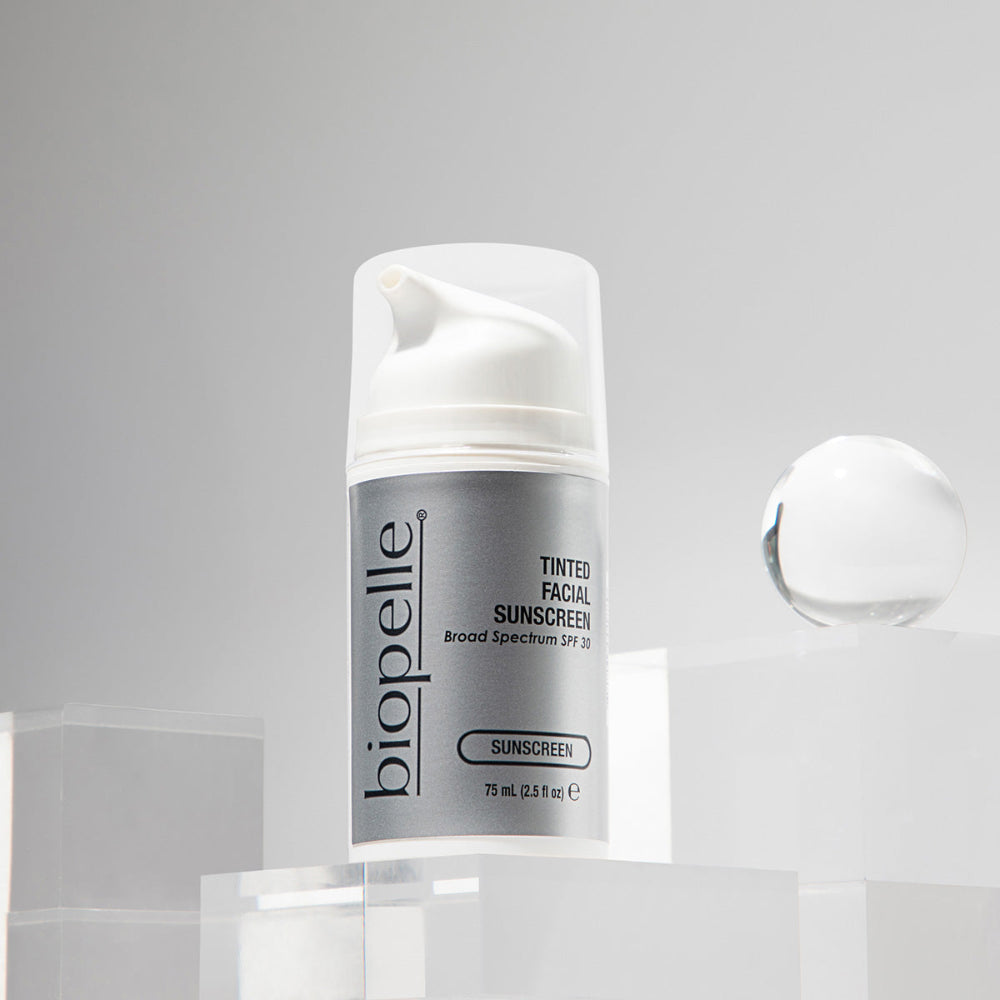 Biopelle Tinted Facial Sunscreen