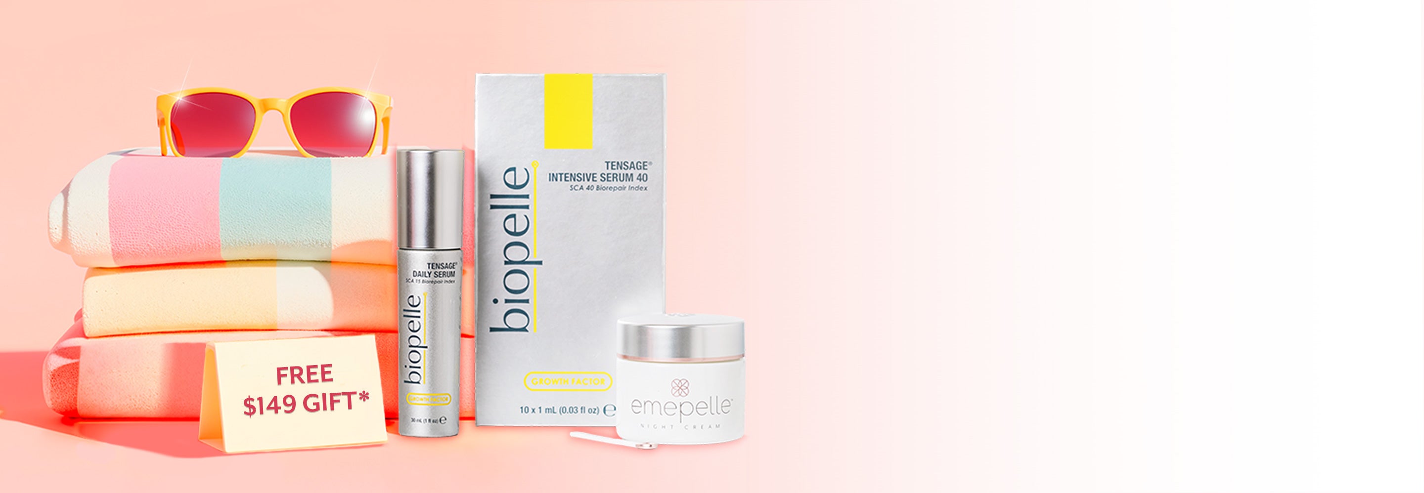 Mid-summer skincare sale