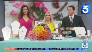 KTLA: Mother’s Day Gift Ideas With Celebrity Stylist Expert Anya Sarre