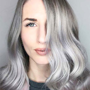 Instagram Biopelle Silver Hair