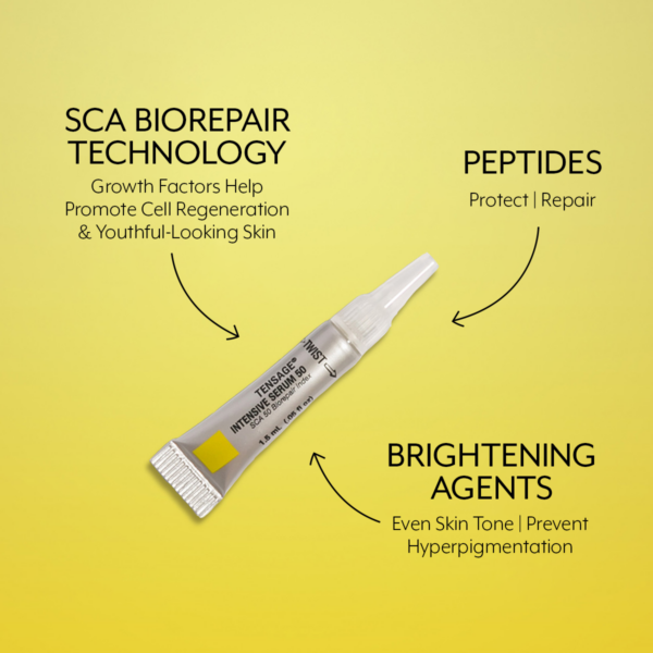 Tensage Intensive Serum 50 SCA Biorepair Technology peptides Brightening agents