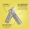 Tensage Daily Serum Vitamin C SCA Biorepair technology Naicinamide