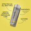 Tensage Gentle Gel Cleanser Effective on all skin types panthenol gentle for post procedure care glycerin