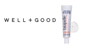 Well+Good: "The One Ingredient Derms Say Every Woman Over 50 Should Use Under Her Eyes"