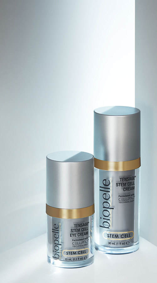 Wake up to Replenished Skin. Tensage Stem Cell features Stem Cell Technology clinically proven to help replenish skin cells and reinforce your skin's integrity.