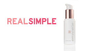 Real Simple: featuring Emepelle Serum  Headline: Ask a Beauty Editor: What Are the Best Skincare Products for Women Over 50?