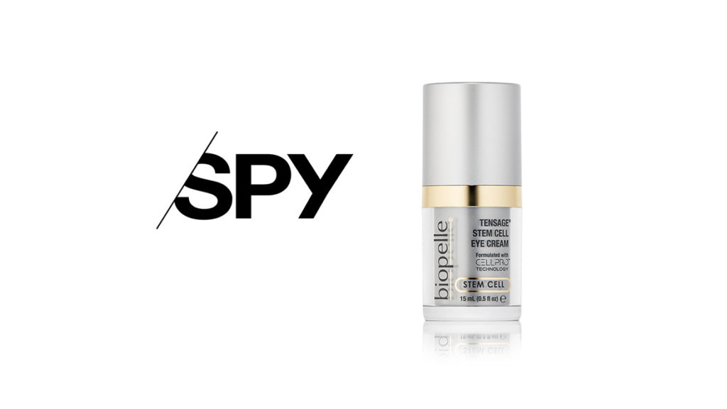Spy Tensage stem cell eye cream