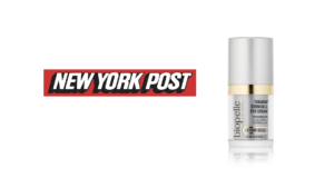 New York Post: "We Tested 45 Eye Creams and Found the 30 Best For Every Concern"