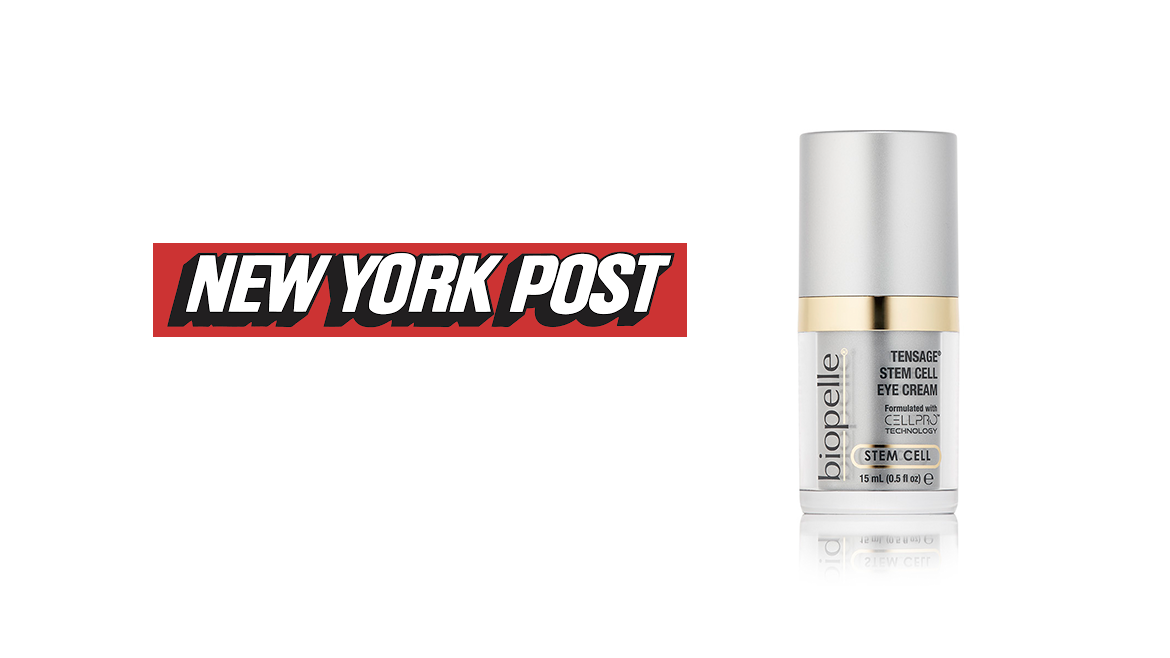 new your post biopelle tensage stem cell sys cream