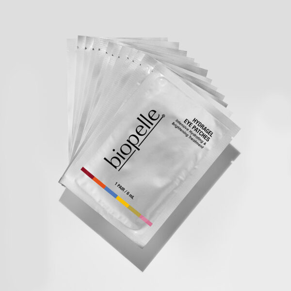 biopelle hydragel eye-patches package