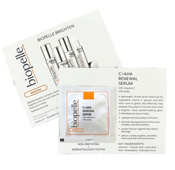 Brighten C+AHA Renewal Serum Packette