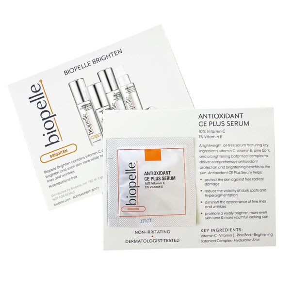 Brighten CE Plus Sample Packette