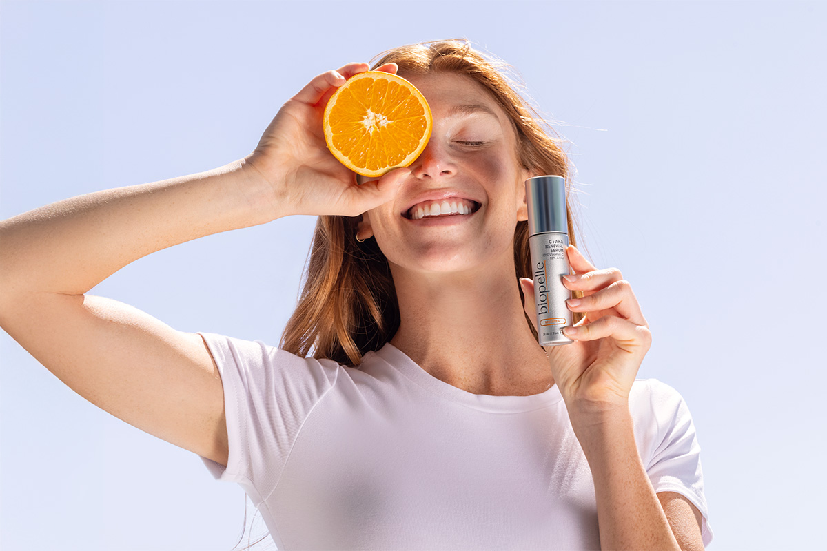 Brighten and Vitamin C